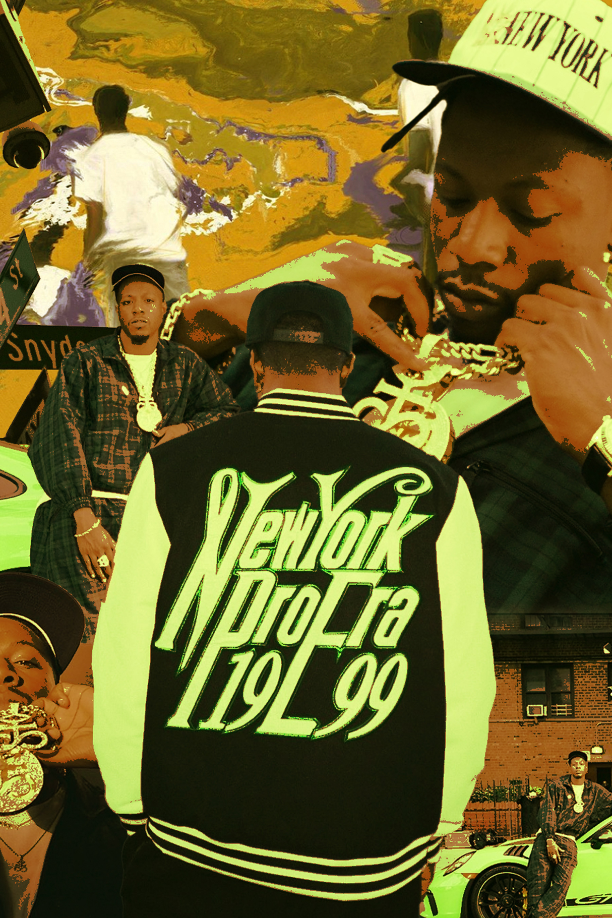 Joey Badass 'Pro Era 1999' Poster
