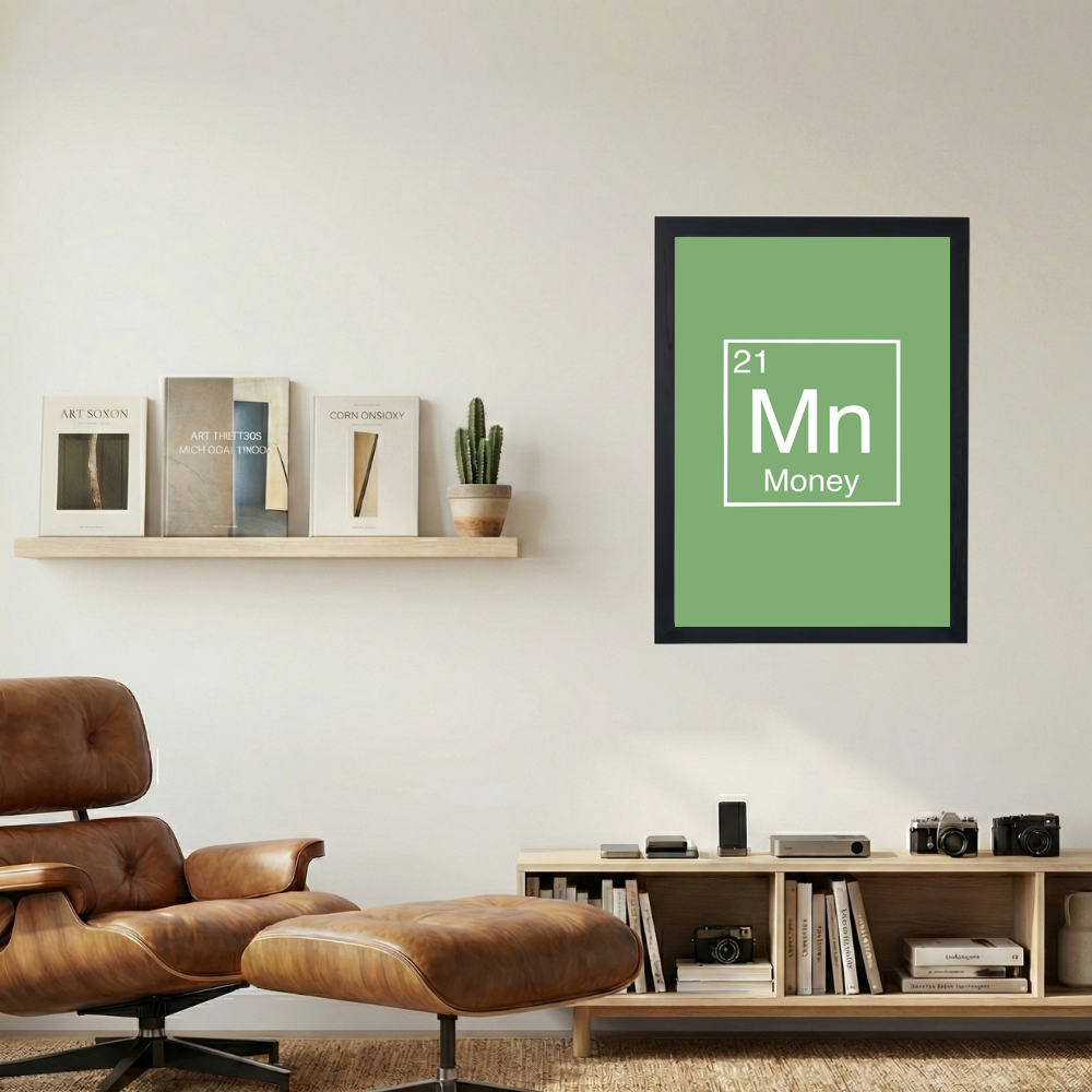 Money' Element Poster - Mockup 1