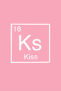 Kiss' Element Poster