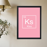 Kiss' Element Poster - Mockup 2