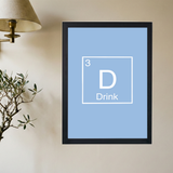 Drink' Element Poster - Mockup 2