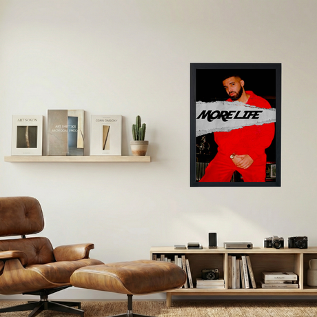 Drake 'More Life' Poster - Mockup 1
