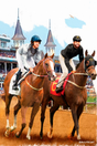 Jack Harlow x Drake 'Churchill Downs' Painting Poster