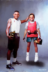 Kendrick Lamar x Baby Keem 'Grammy Szn' Painting Poster