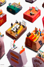 Kanye West 'McDonalds' Painting Poster