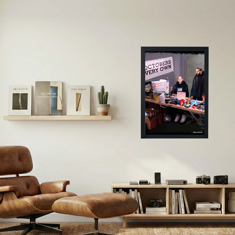 Drake 'Octobers Very Own' Painting Poster - Mockup 1