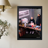 Drake 'Octobers Very Own' Painting Poster - Mockup 2