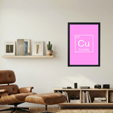 Cuddle' Element Poster - Mockup 1