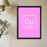Cuddle' Element Poster - Mockup 2