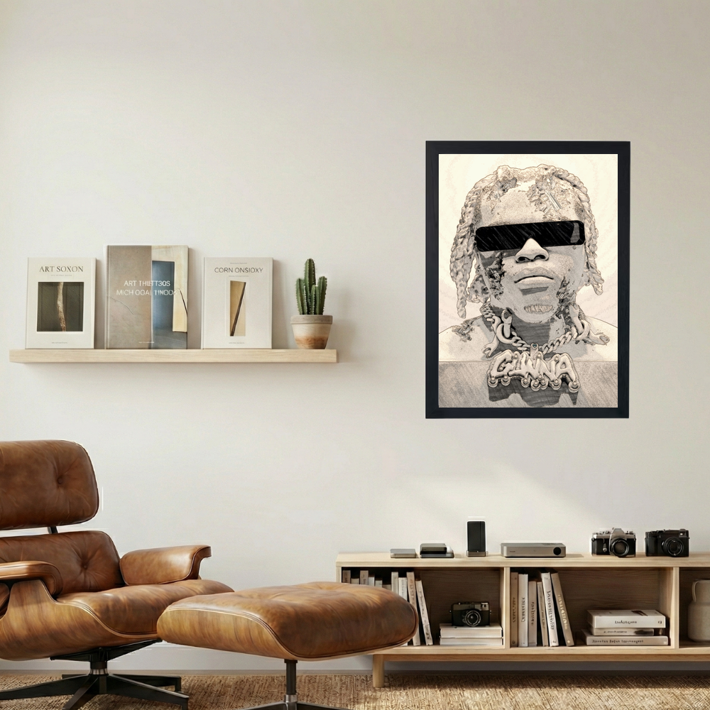 Gunna 'DS4EVER' Poster - Mockup 1