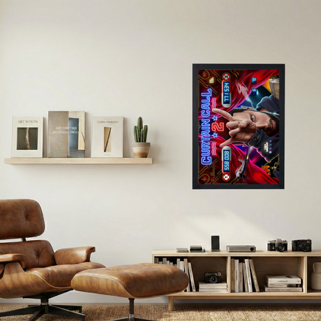 Eminem 'Curtain Call 2' Poster - Mockup 1