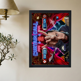 Eminem 'Curtain Call 2' Poster - Mockup 2