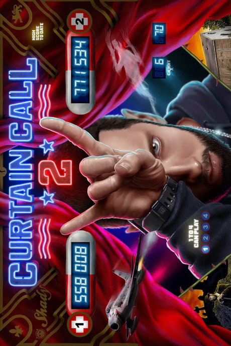 Eminem 'Curtain Call 2' Poster