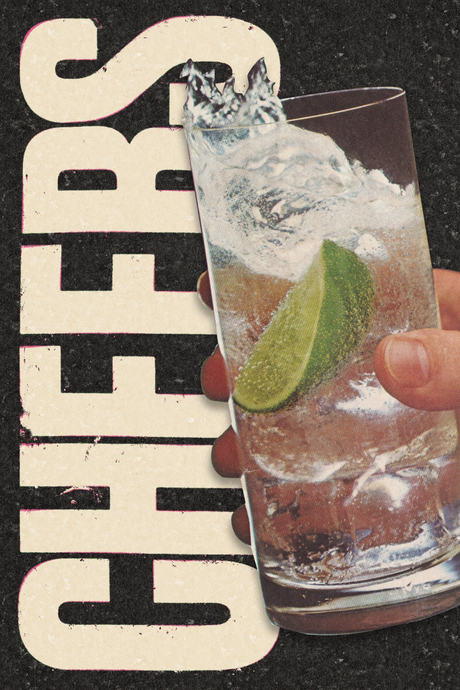 Cheers Drink' Poster