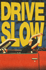 Drive Slow' Poster
