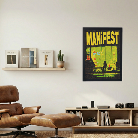 Manifest' Poster - Mockup 1