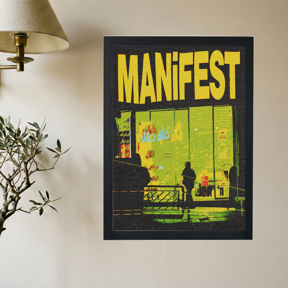 Manifest' Poster - Mockup 2