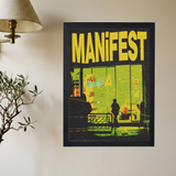 Manifest' Poster - Mockup 2