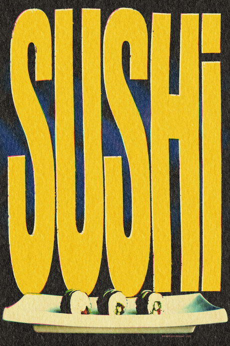 Sushi' Poster