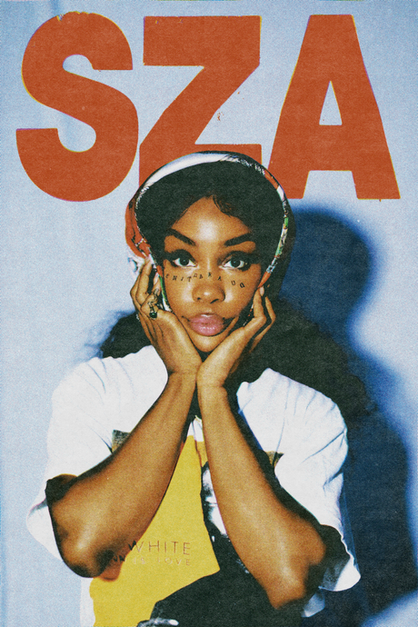 SZA 'Pure SZA' Poster