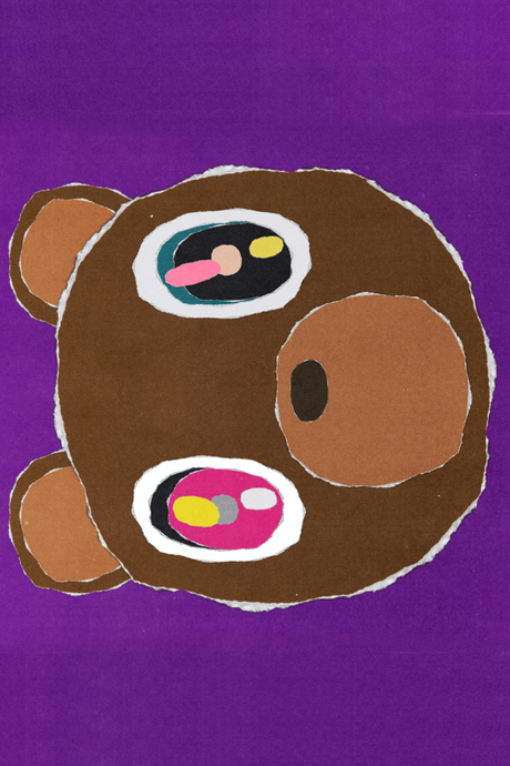 Kanye West 'Graduation Bear' Poster