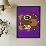 Kanye West 'Graduation Bear' Poster - Mockup 2