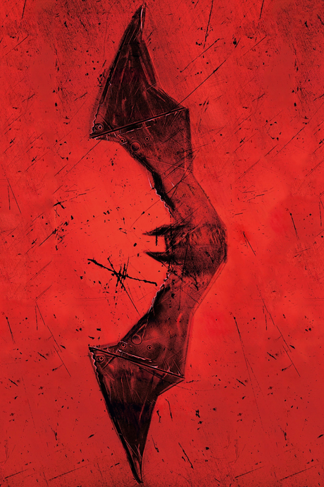 Batman 'Red & Black' Poster