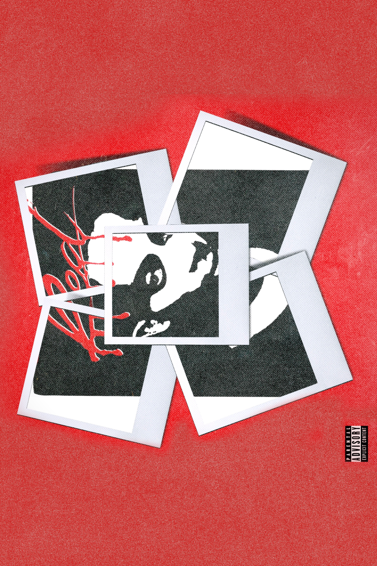 Playboi Carti 'Whole Lotta Red Polaroids' Poster