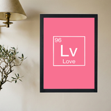 Love' Element Poster - Mockup 2