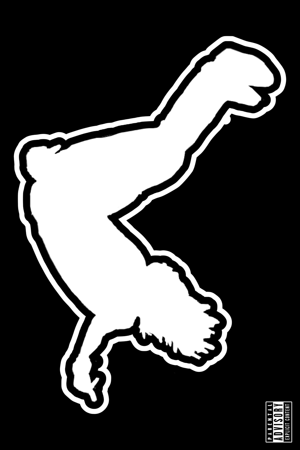 Playboi Carti 'Die Lit All White' Poster