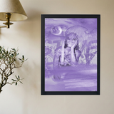 Steve Lacy 'Purple Guitar' Poster - Mockup 2