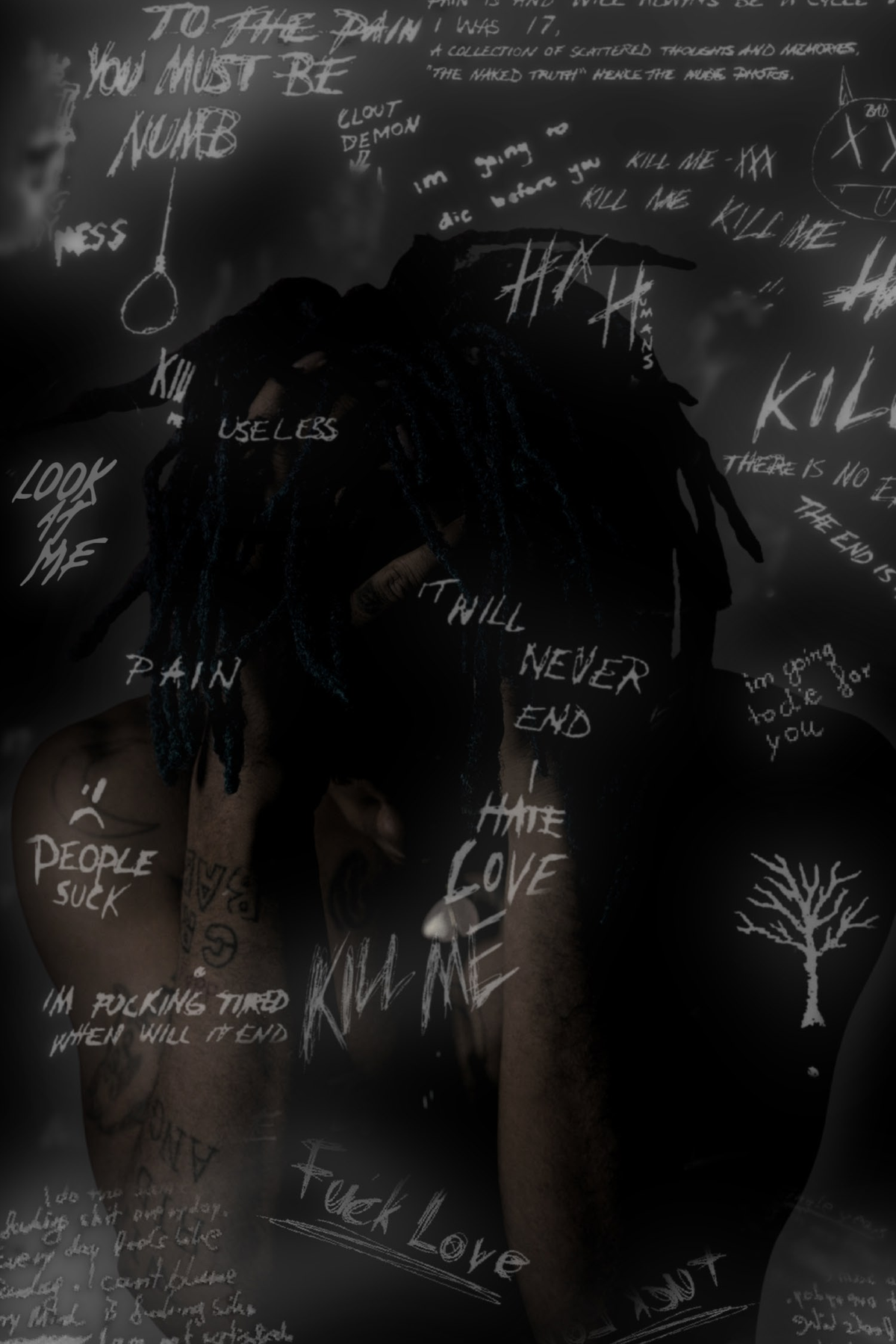XXXTENTACION 'Long Live X' Poster