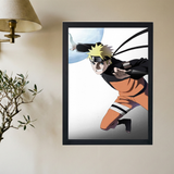 Naruto' Poster - Mockup 2