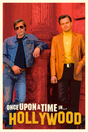 Once Upon A Time In Hollywood' Poster