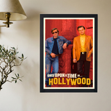 Once Upon A Time In Hollywood' Poster - Mockup 2