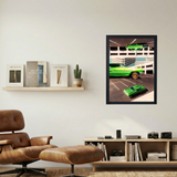 63 Chevy Impala 'Different Angles' Poster - Mockup 1