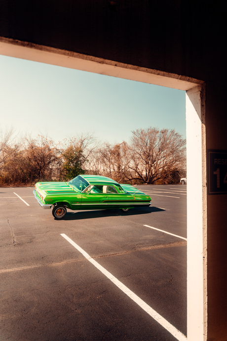 Chevy Impala 'Lean Wit Me' Poster