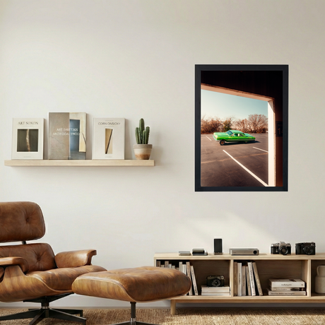 Chevy Impala 'Lean Wit Me' Poster - Mockup 1