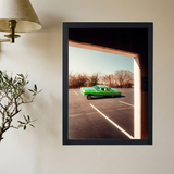 Chevy Impala 'Lean Wit Me' Poster - Mockup 2