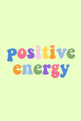 Positive Energy' Poster