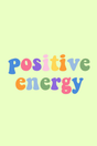 Positive Energy' Poster