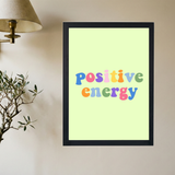 Positive Energy' Poster - Mockup 2