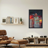 Drake 'Look Up' Poster - Mockup 1