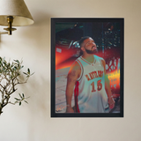 Drake 'Look Up' Poster - Mockup 2