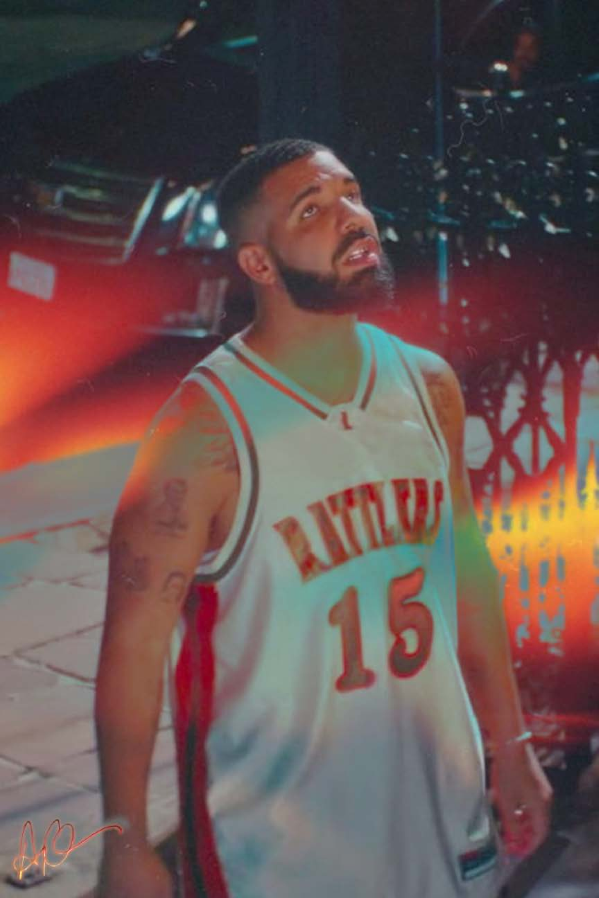 Drake 'Look Up' Poster
