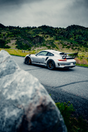 Porsche GT3RS 'Grey Skies' Poster
