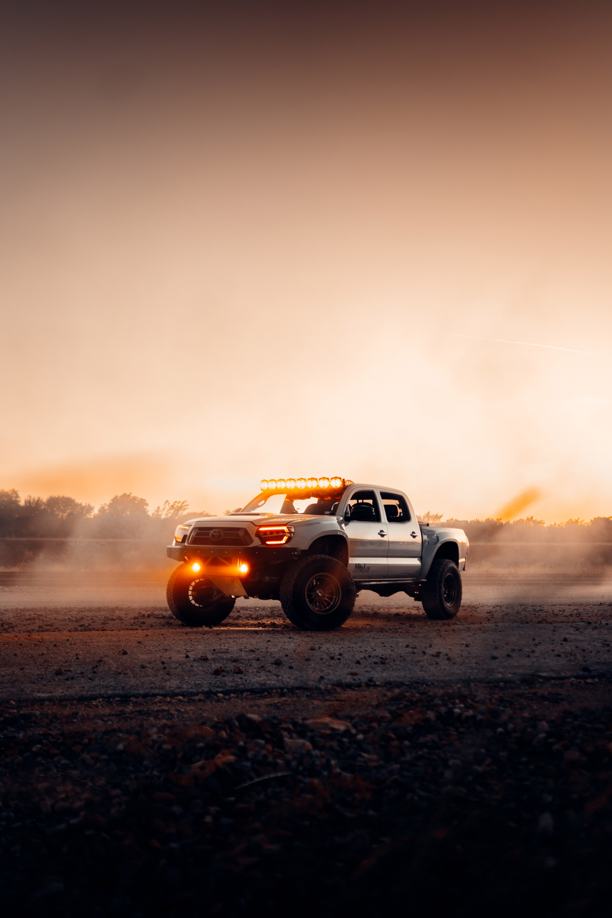 Toyota Tacoma 'Into The Winds' Poster