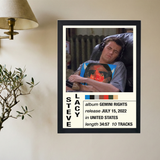 Steve Lacy x Gemini Rights 'Chandler's Favorite' Poster - Mockup 2