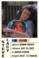Steve Lacy x Gemini Rights 'Chandler's Favorite' Poster