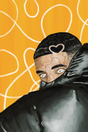 Drake 'Puzzled Face' Poster - Mockup 1